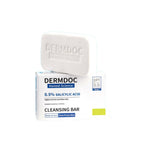 Dermdoc 0.5% Salicylic Acid Cleansing Bar, Deeply Cleanses & Nourishes Skin, All skin Types | Grocsy