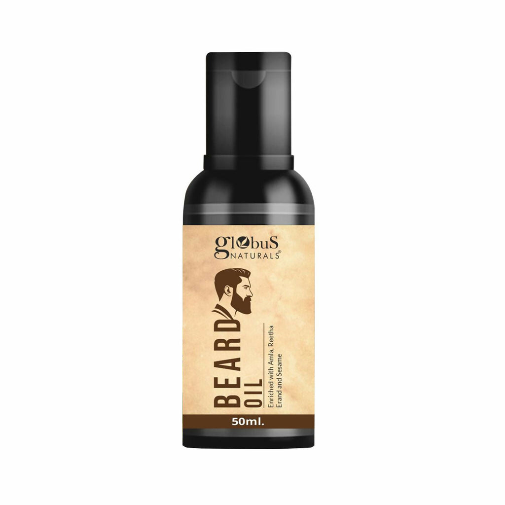Globus Naturals Ayurvedic Beard Oil | Grocsy