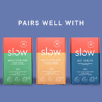 Wellbeing Nutrition Slow | Virgin Omega 3 Capsules | Grocsy