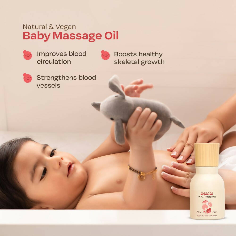Maate Baby Massage Oil | Grocsy