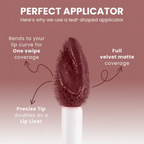 NY Bae Velvet Mousse Liquid Lipstick - Brown Girl Brown 10 | Grocsy