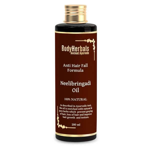 Bodyherbals Neelibringadi Hair Oil | Grocsy