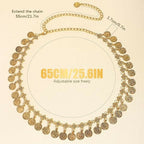 Joban Fashion Golden Silicone Waist Chain For Women | Grocsy