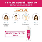 Oxyglow Herbals Professional Hair Developer - 40 Volume (12%) | Grocsy