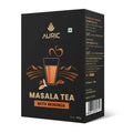 Auric Kadak Moringa Masala Tea - Black Tea from Assam & Darjeeling with Real Spices (Cardamom, Ginger, Black Pepper) | Grocsy