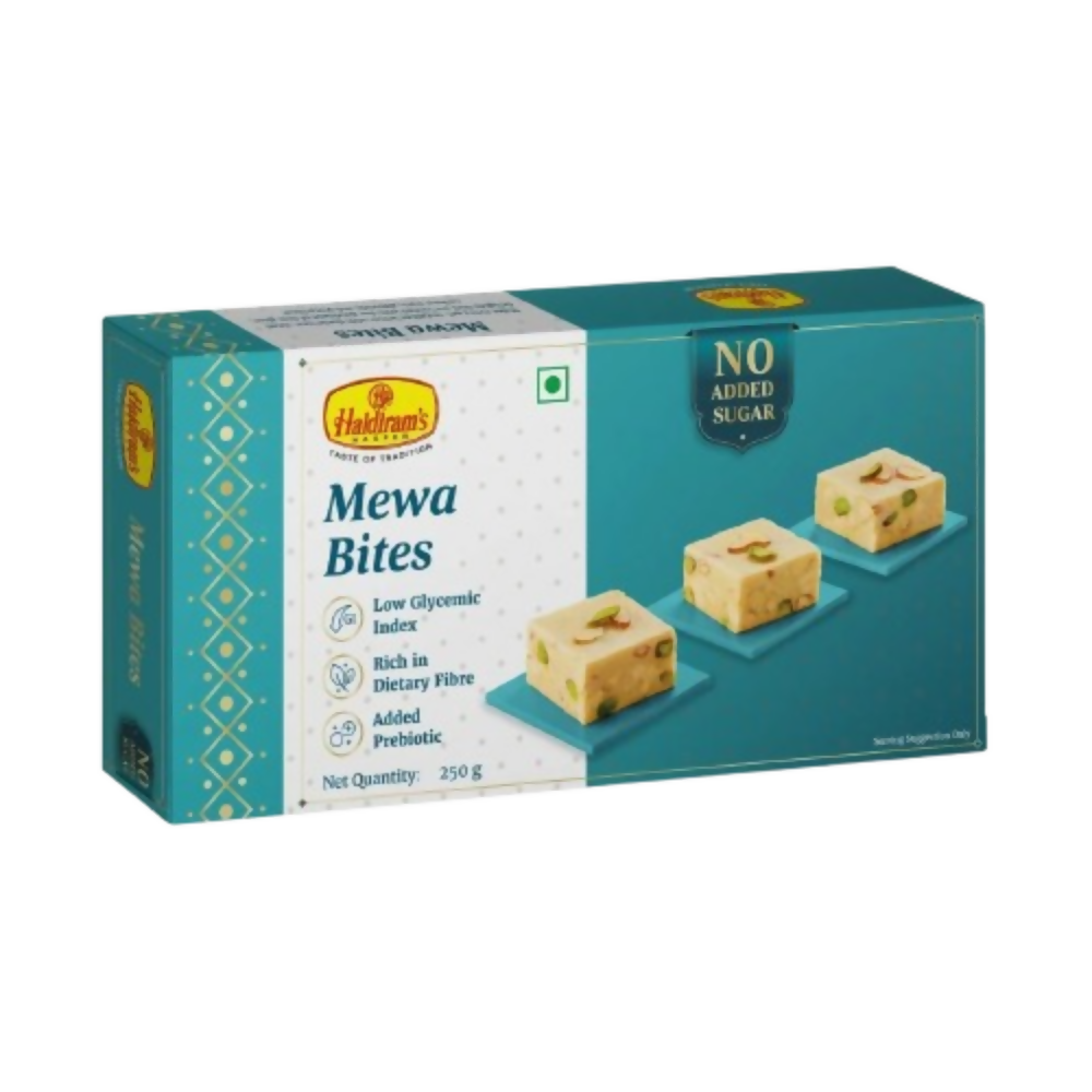 Haldiram's Mewa Bites No Added Sugar | Grocsy