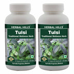 Herbal Hills Tulsi Traditional Wellness Herb Tablets | Grocsy