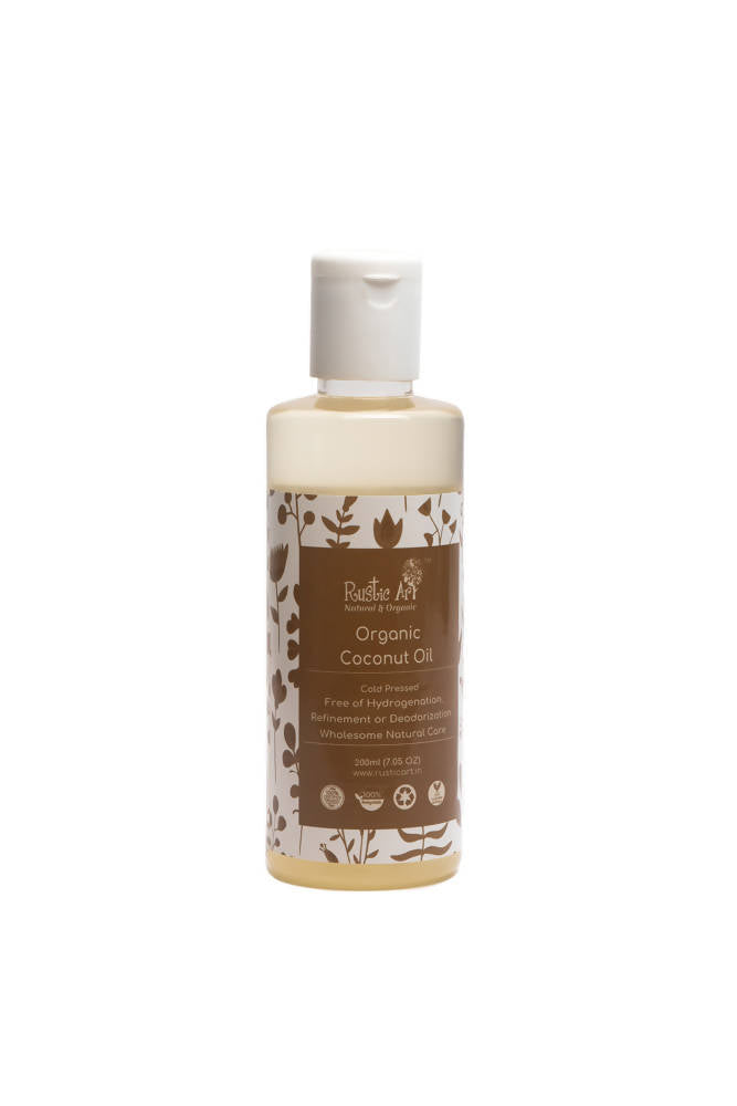 Rustic Art Organic Coconut Oil | Grocsy