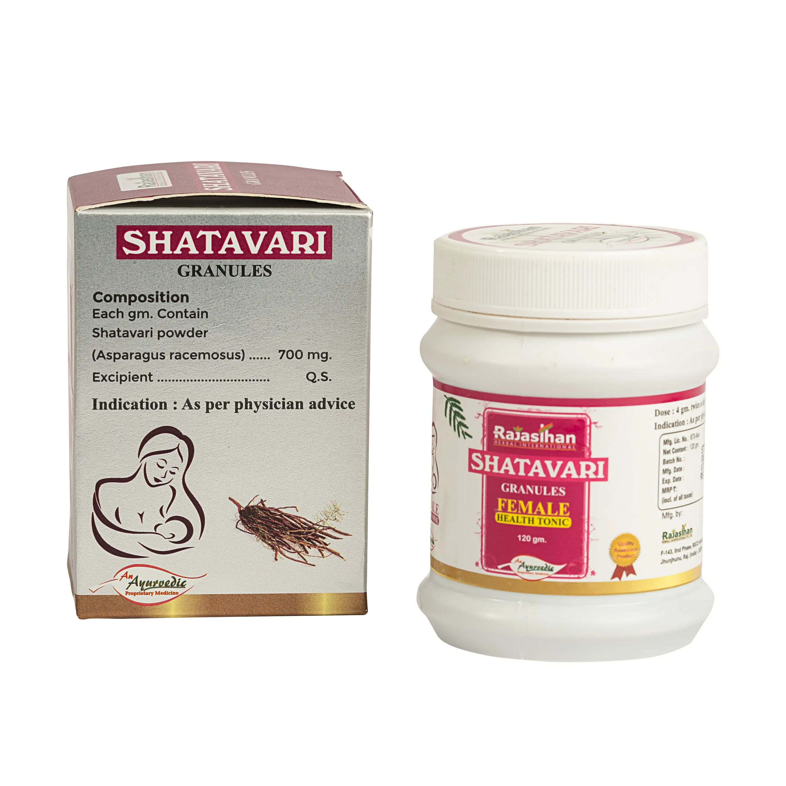 Rajasthan Herbals Shatavari Granules | Grocsy