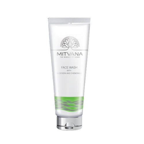 Mitvana Face Wash with Aloe Vera & Chamomile | Grocsy