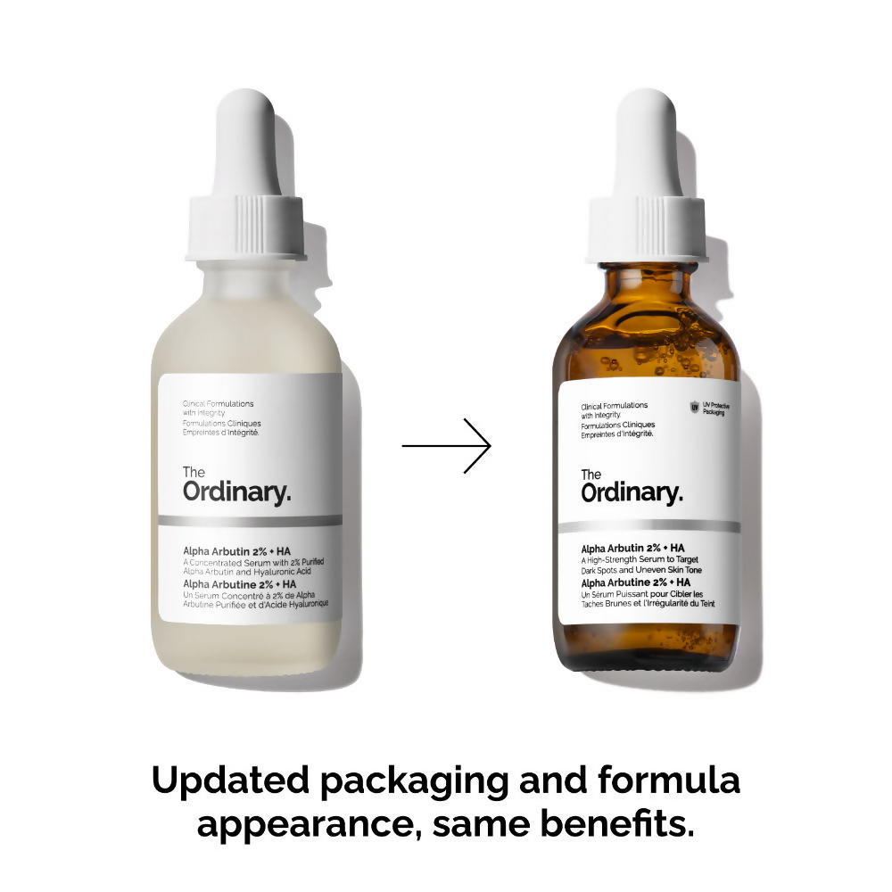 The Ordinary Alpha Arbutin 2% + HA Face Serum | Grocsy