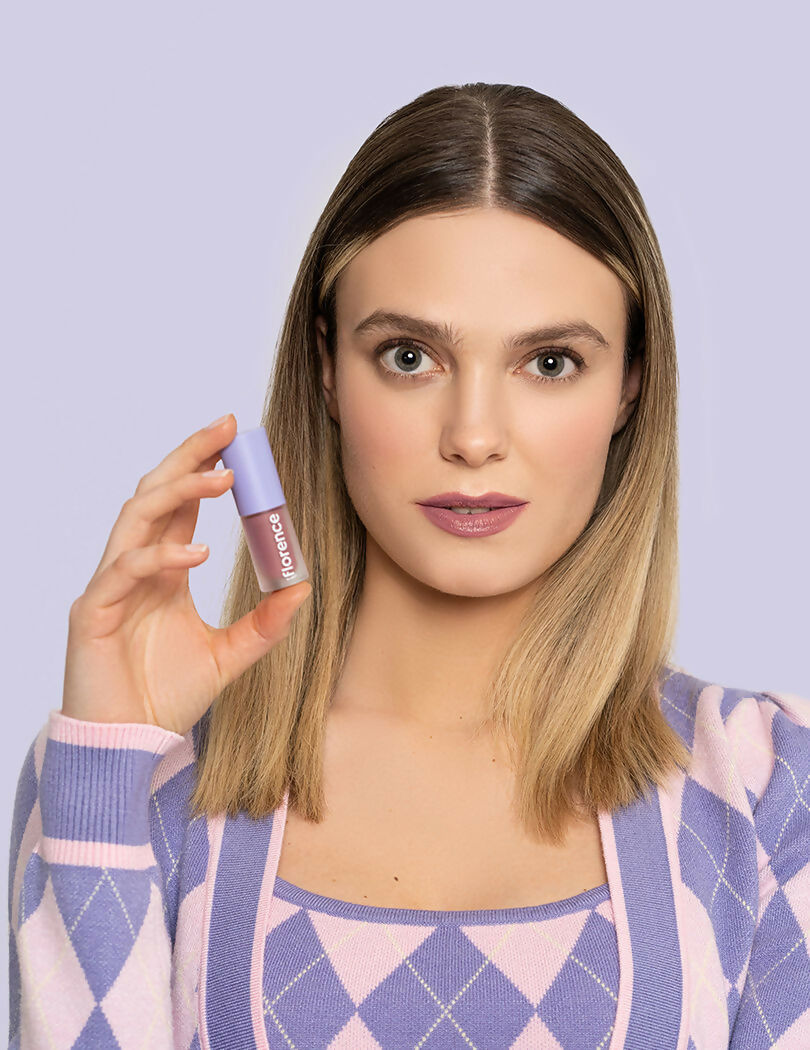 Florence by Mills Be A VIP Velvet Liquid Lipstick - Killing It (Nude) | Grocsy