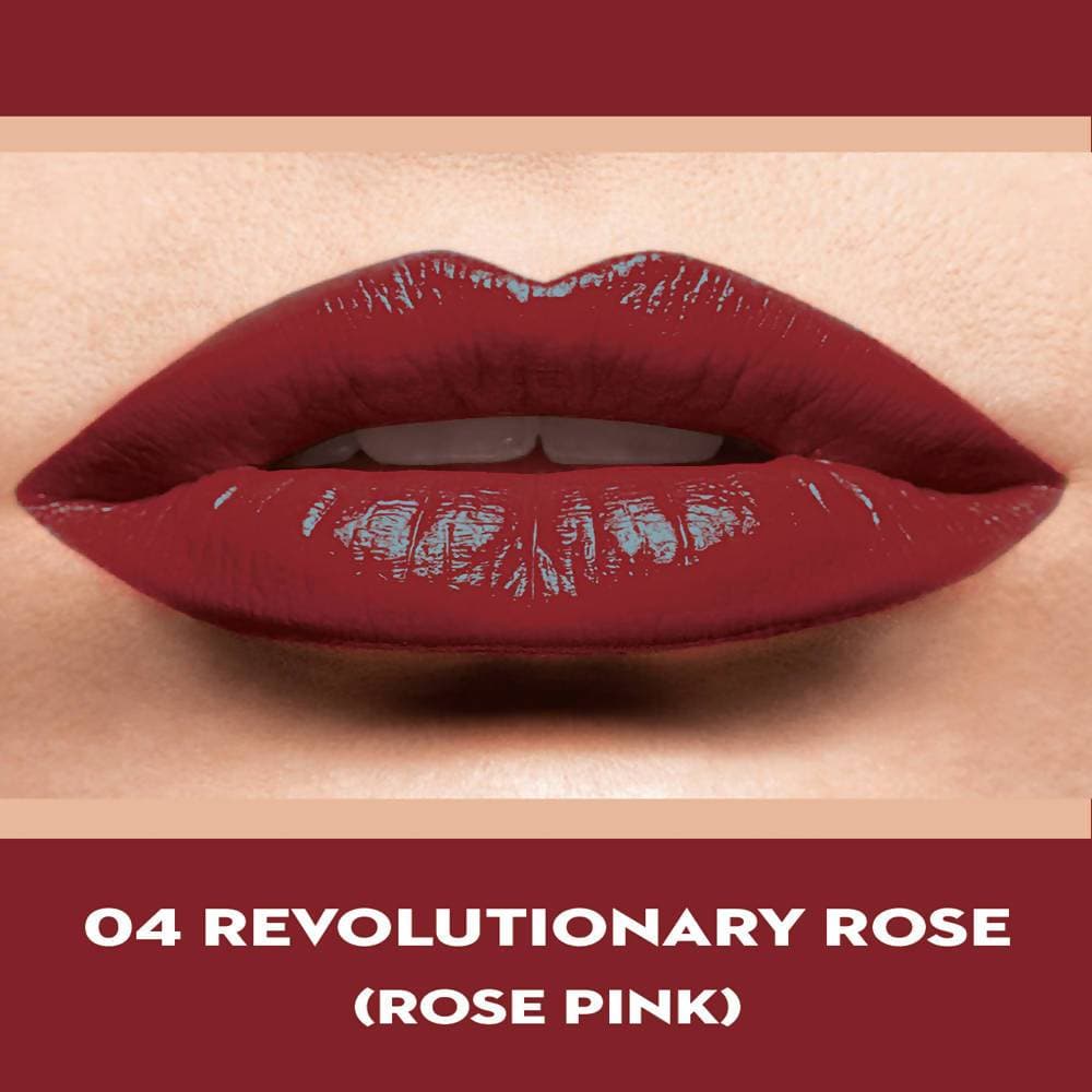 Sugar Never Say Dry Creme Lipstick - Revolutionary Rose (Rose Pink) | Grocsy