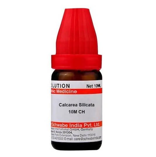 Dr. Willmar Schwabe India Calcarea Silicata Dilution | Grocsy