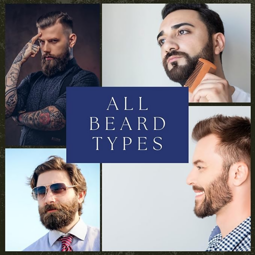 Amazing Earth 2 in 1 Beard Wash for Men | Grocsy