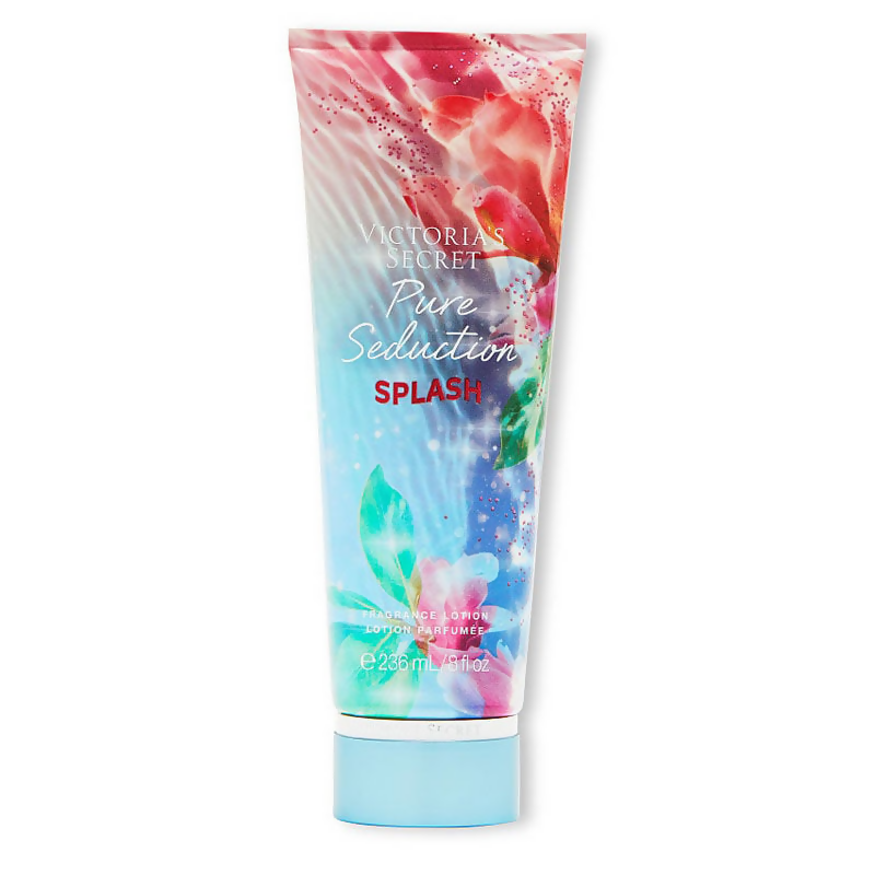 Victoria's Secret Pure Seduction Splash Limited Edition Body Lotion | Grocsy