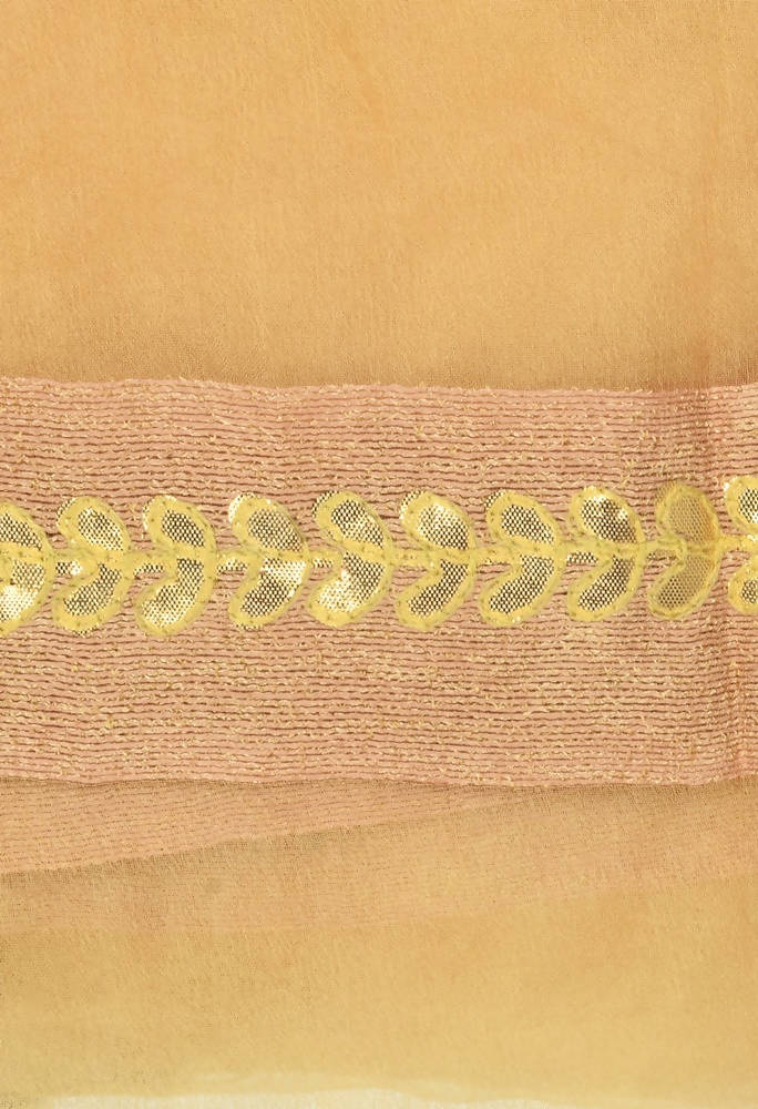 Mominos Fashion Golden Orgenza Gota Patti Dupatta | Grocsy