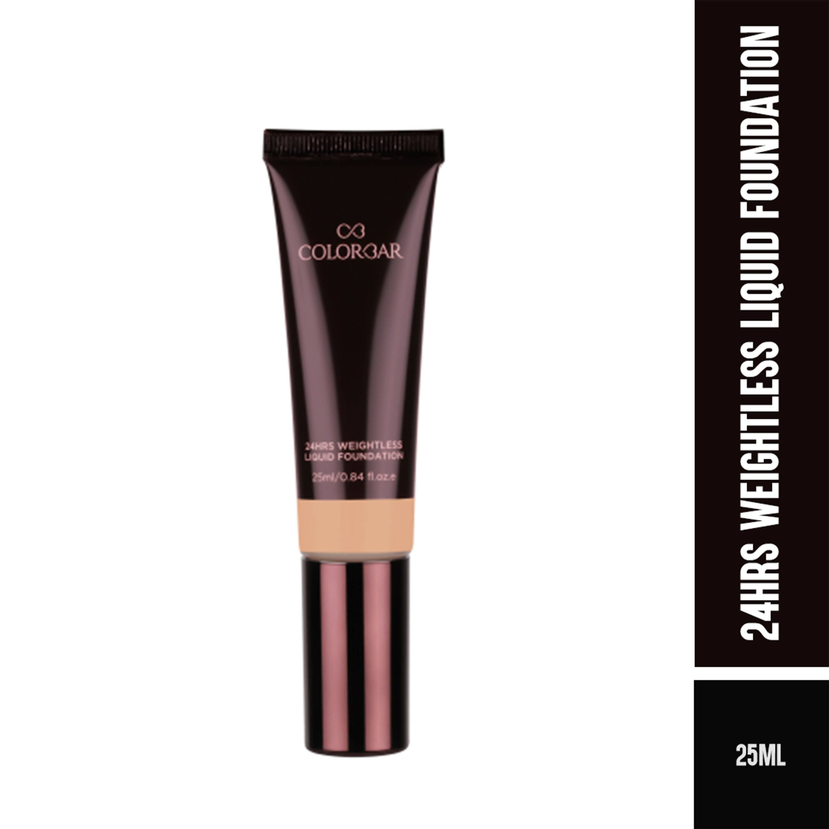 Colorbar 24Hrs Weightless Liquid Foundation Fc 2.2 | Grocsy