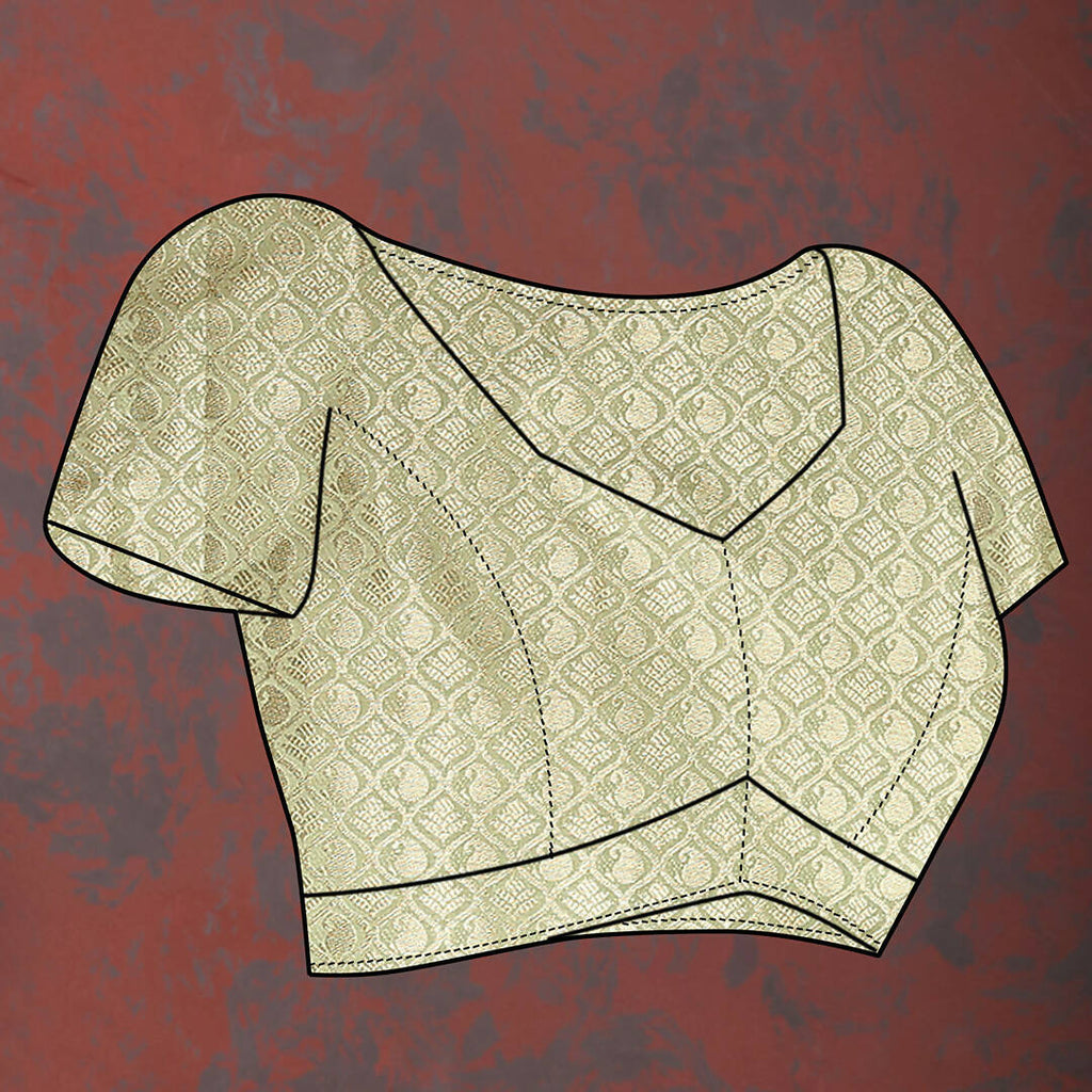 Lorenvalley Fashion Seagreen Cotton Woven Design with Zari Weaving Design Saree | Grocsy