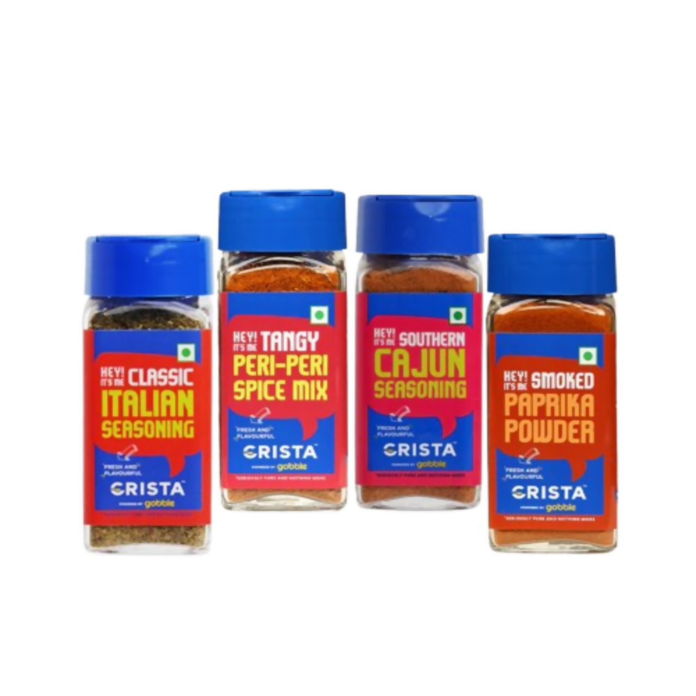 Crista Spices International Taste Notes | Grocsy