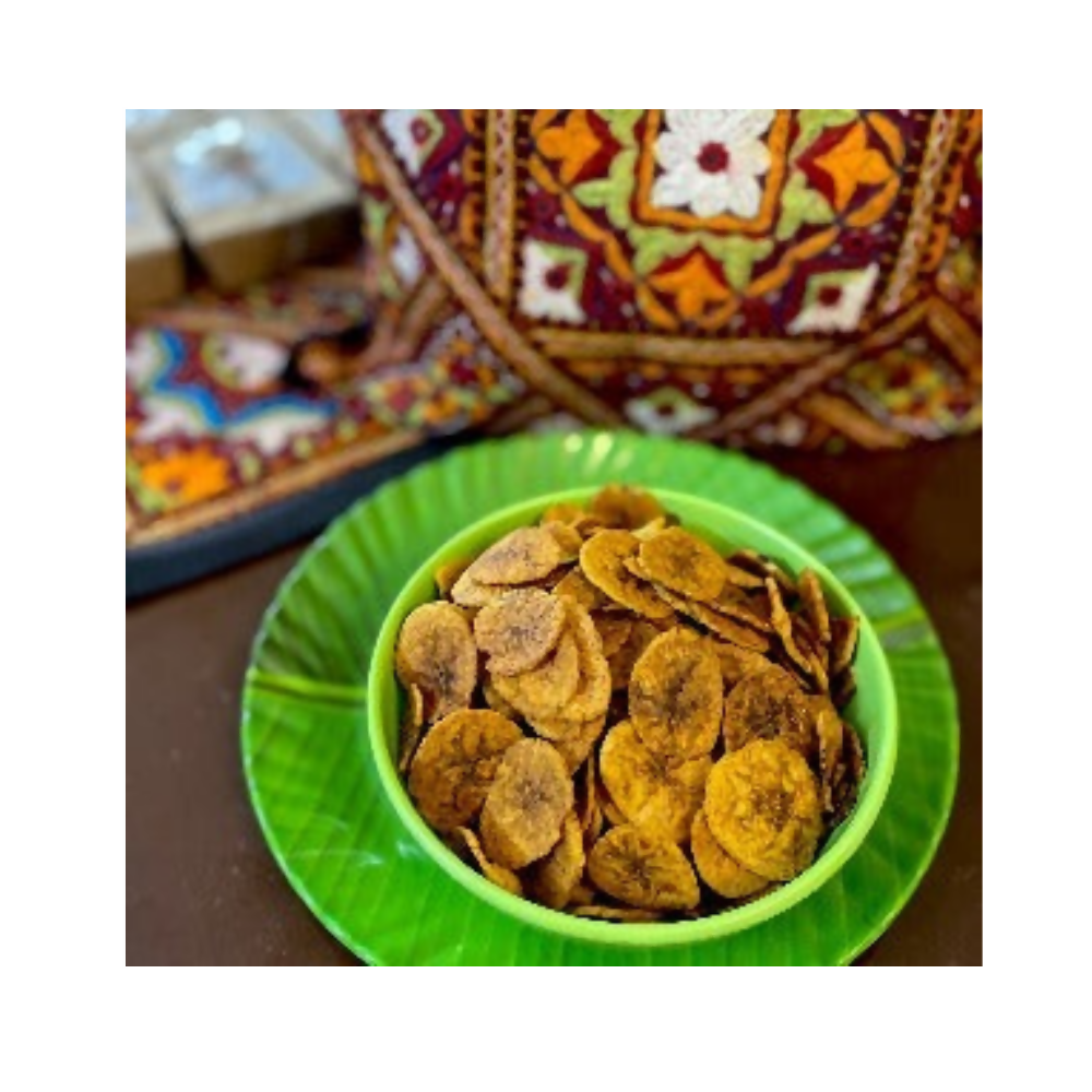 Mylapore Kitchens Nendran(Banana) Sweet Chips | Grocsy