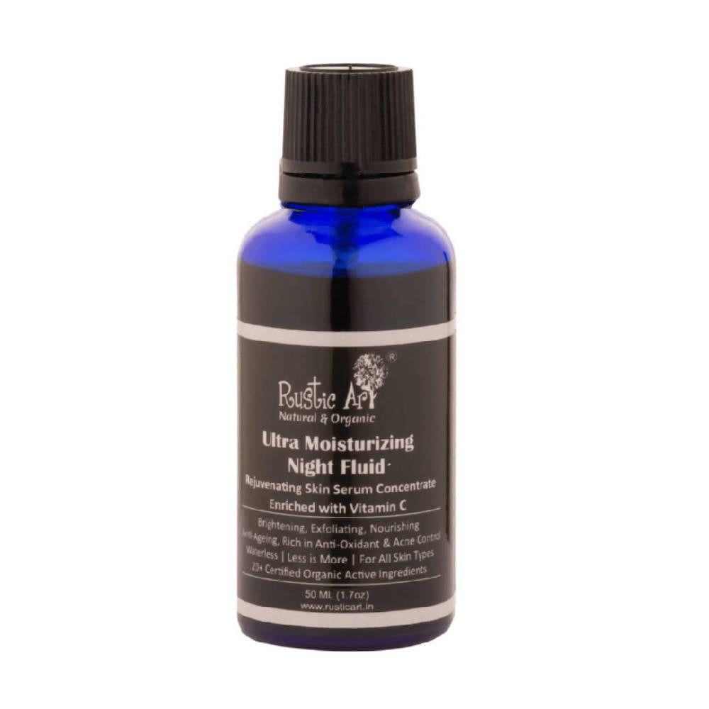 Rustic Art Ultra Moisturizing Night Fluid | Grocsy