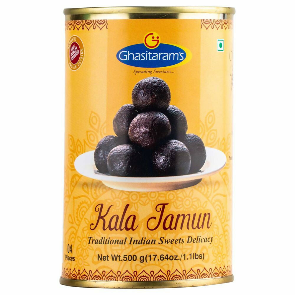 Punjabi Ghasitaram Halwai Kala Jamun | Grocsy