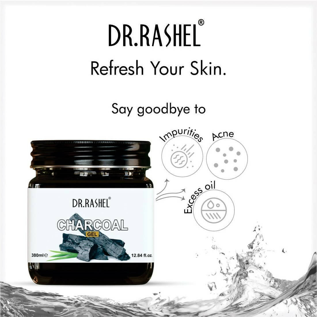 Dr.Rashel Charcoal Gel | Grocsy