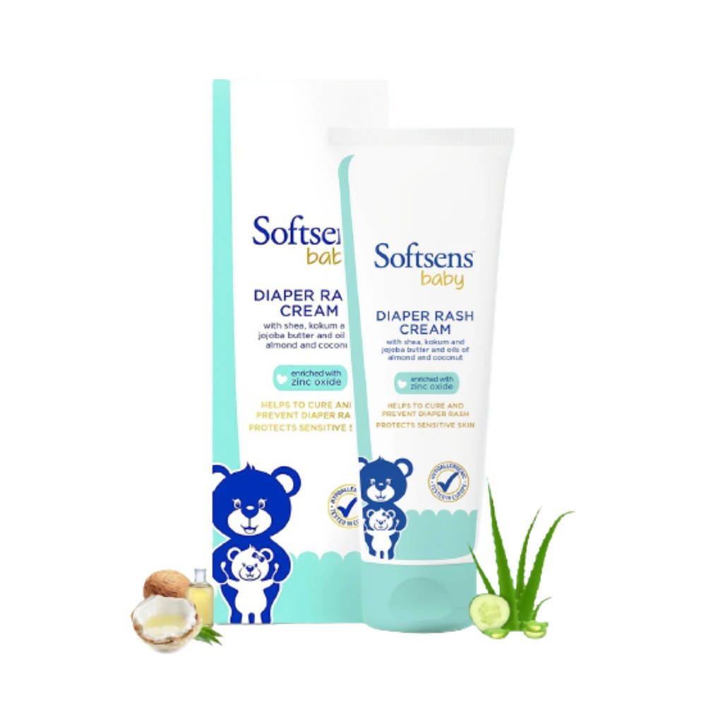 Softsens Baby Diaper Rash Cream | Grocsy