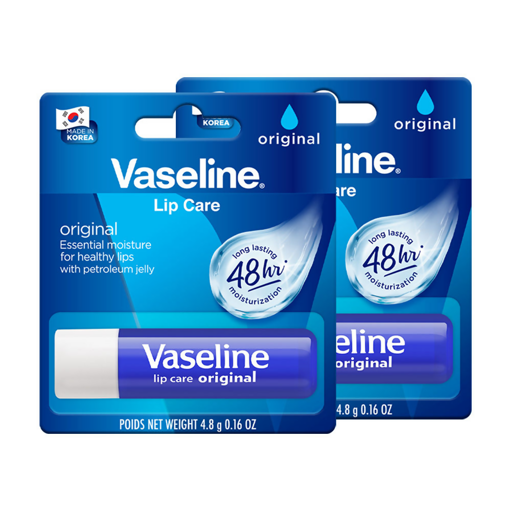 Vaseline Lip Care Lip Balm Stick - Original Lips | Grocsy