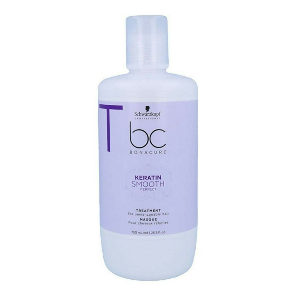 Schwarzkopf Professional Bonacure Frizz Away Treatment with Babassu Oil Hair Mask | Grocsy