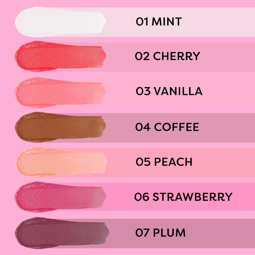 SUGAR POP Nourishing Lip Balm - 07 Plum | Grocsy