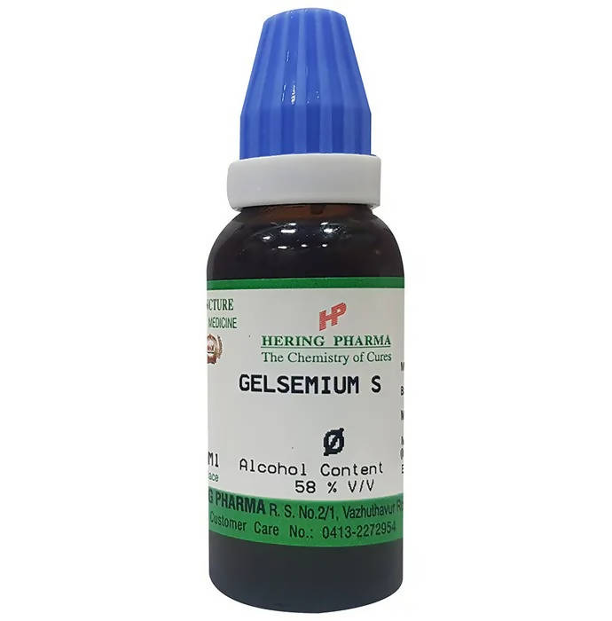 Hering Pharma Gelsemium S Mother Tincture Q | Grocsy