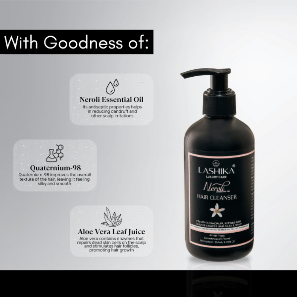 Lashika Neroli Hair Cleanser | Grocsy