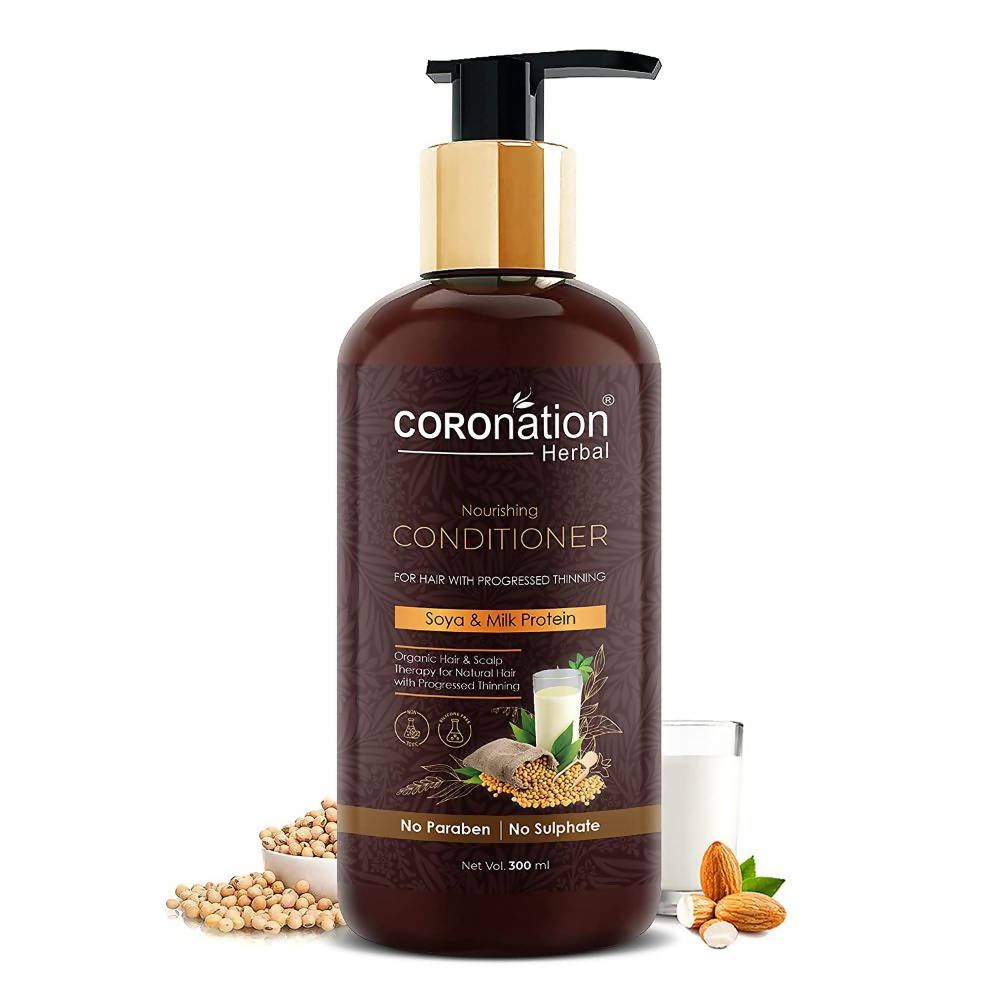 Coronation Herbal Soya & Milk Protein Hair Conditioner | Grocsy