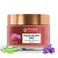 Ivory Natural Face Glow Gel For Instant Glow And Timeless Radiance, Achieve Glowing And Shiny Face | Grocsy