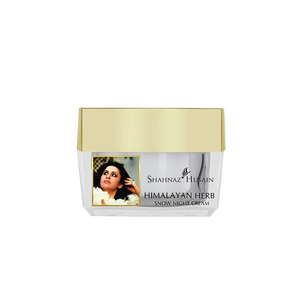 Shahnaz Husain Himalayan Herb Snow Night Cream | Grocsy