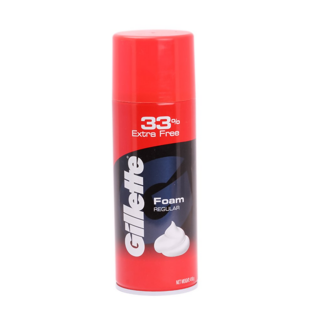 Gillette Foamy Regular Shaving Foam | Grocsy