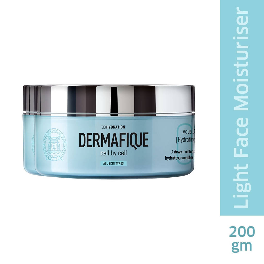 Dermafique Aqua Cloud Hydrating Creme Light Moisturizer | Grocsy