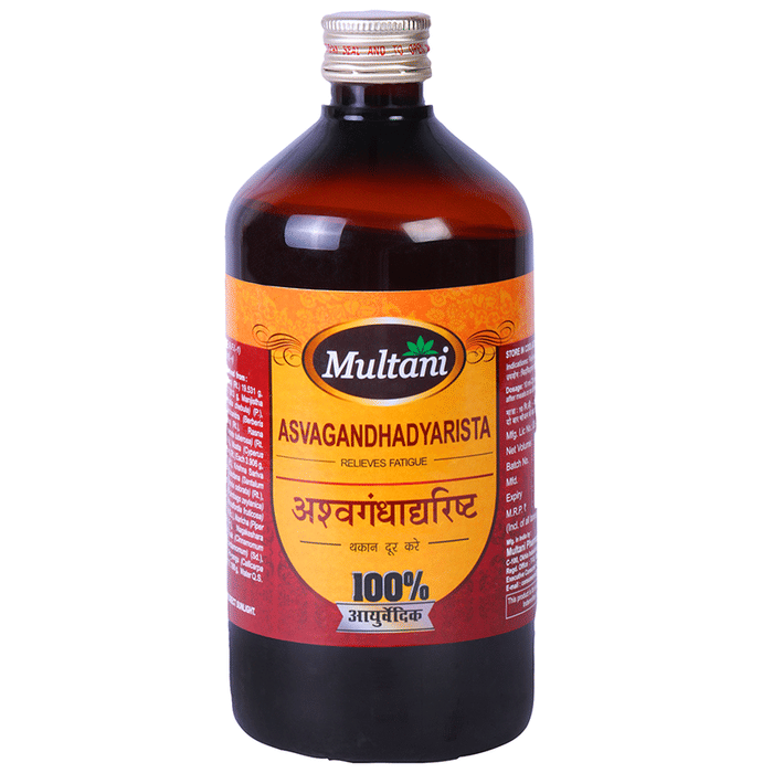 Multani Asvagandhadyarista Syrup | Grocsy