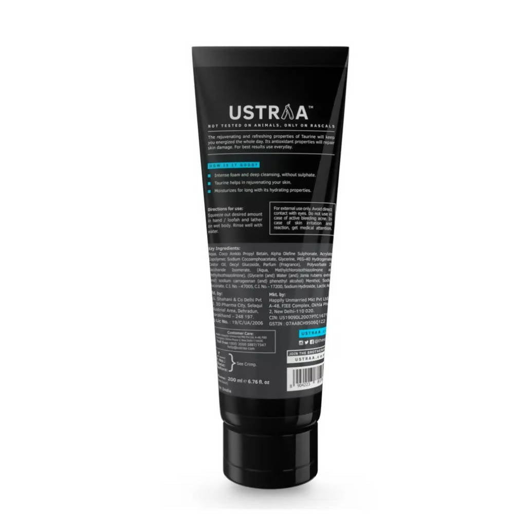 Ustraa Body Wash - Taurine | Grocsy