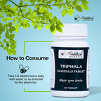 Riddhish Herbals Triphala Guggulu Tablet | Grocsy