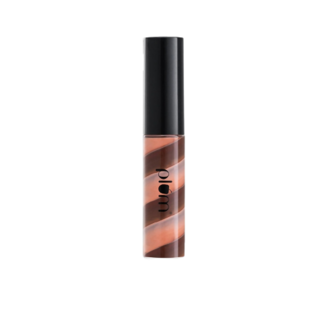 Plum Soft Swirl Lip Gloss 3 Shades In 1 & 126 Mississippi Mud | Grocsy