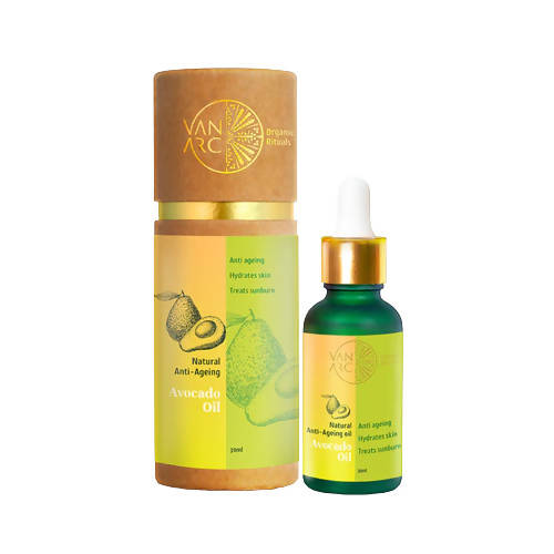 Vanarc Organic Rituals Avocado Oil | Grocsy