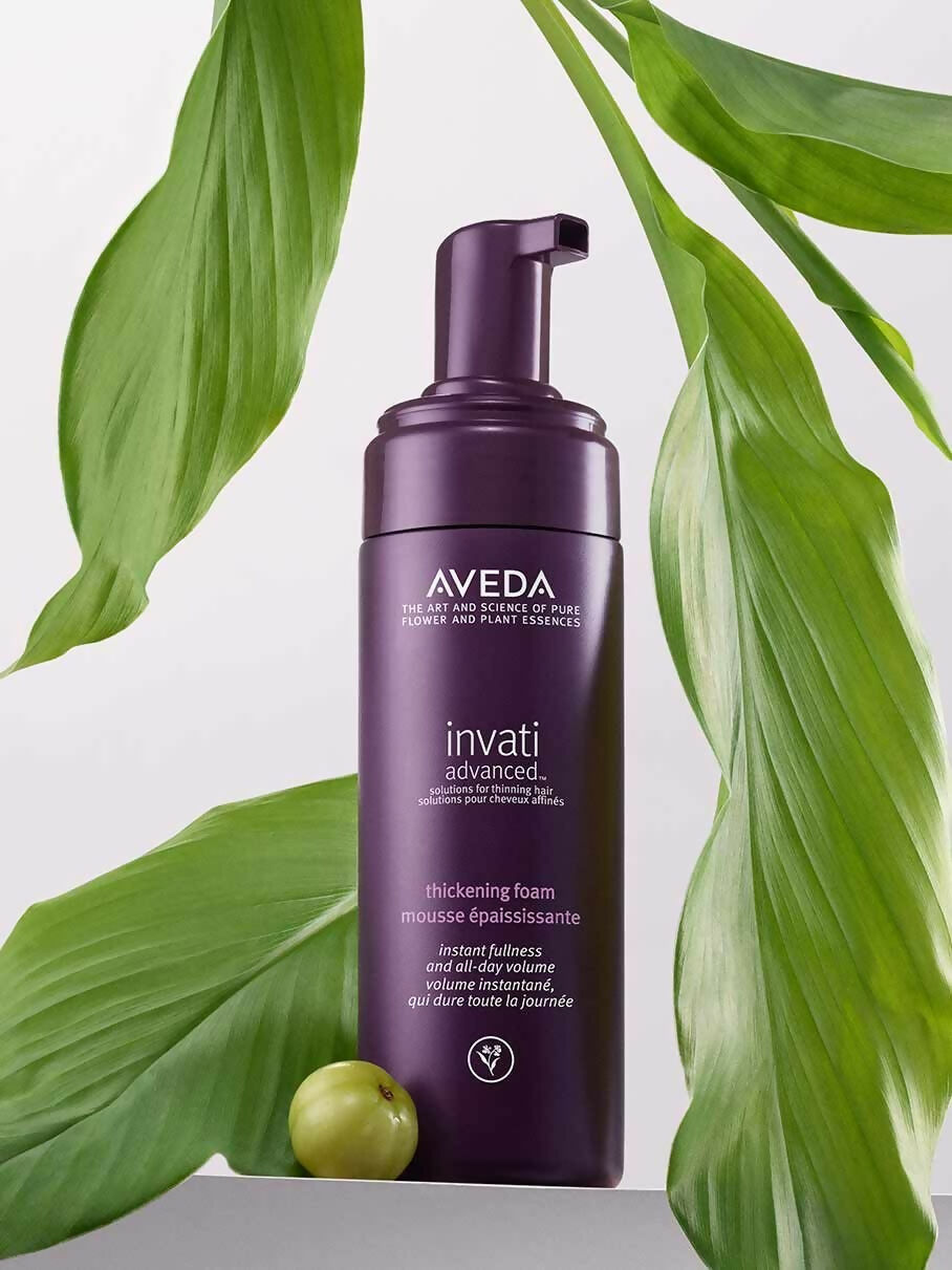 Aveda Invati Hairfall Control Thickening Foam for Hair Growth | Grocsy