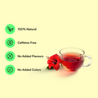 Udyan Tea Hibiscus Pure Herbal Tea | Grocsy