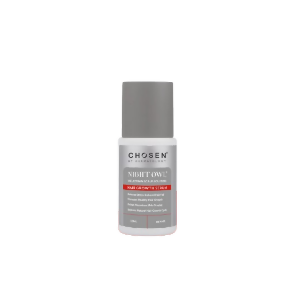 Chosen Night Owl Melatonin Scalp Lotion Hair Growth Serum | Grocsy