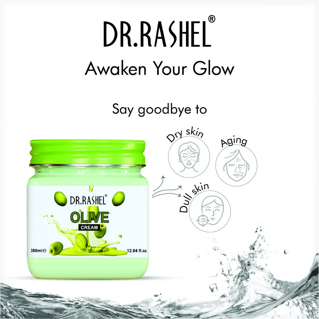 Dr.Rashel Olive Cream For Face And Body | Grocsy
