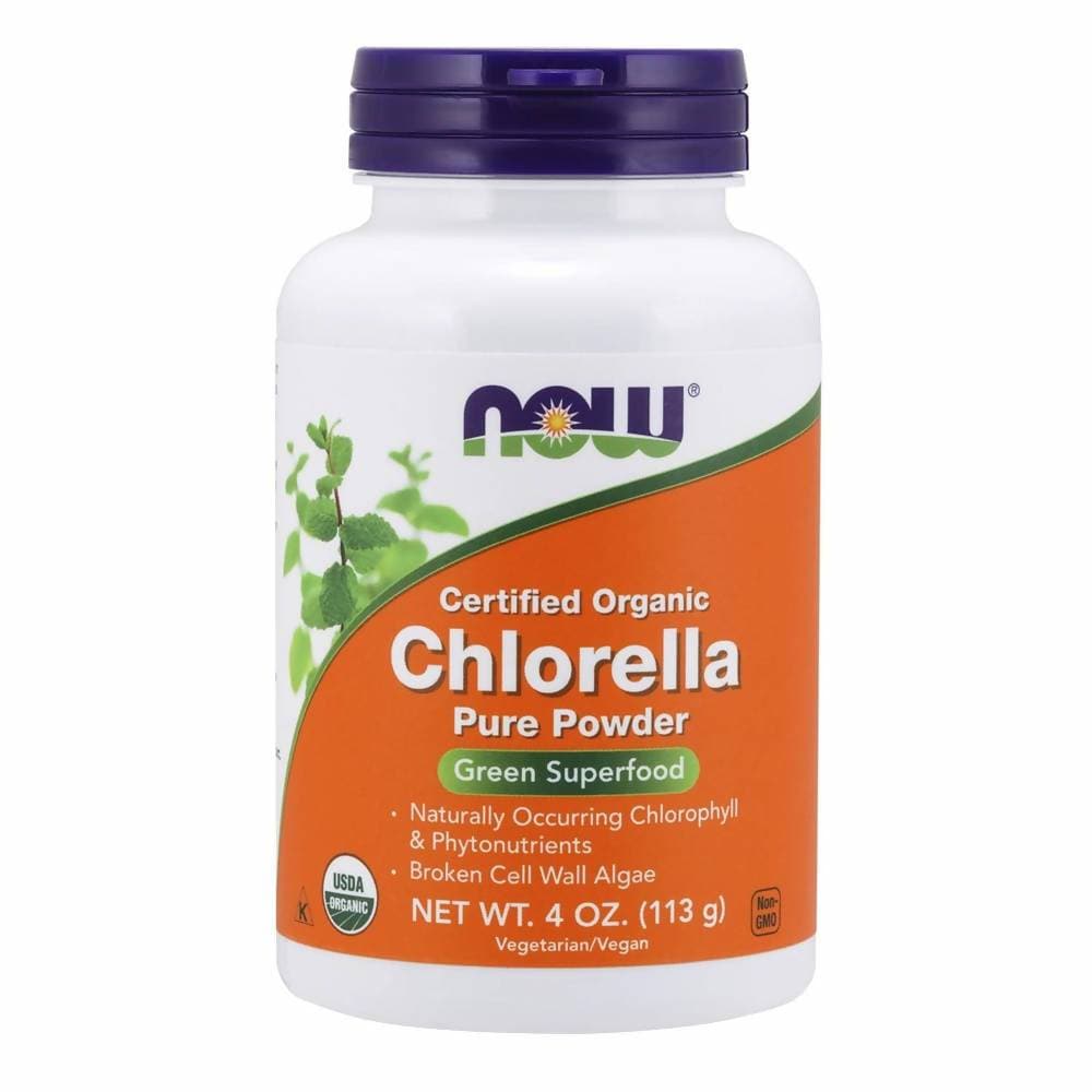 Now Foods Chlorella Powder | Grocsy