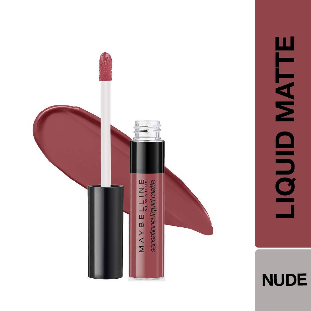 Maybelline New York Sensational Liquid Matte Lipstick / Best Babe | Grocsy
